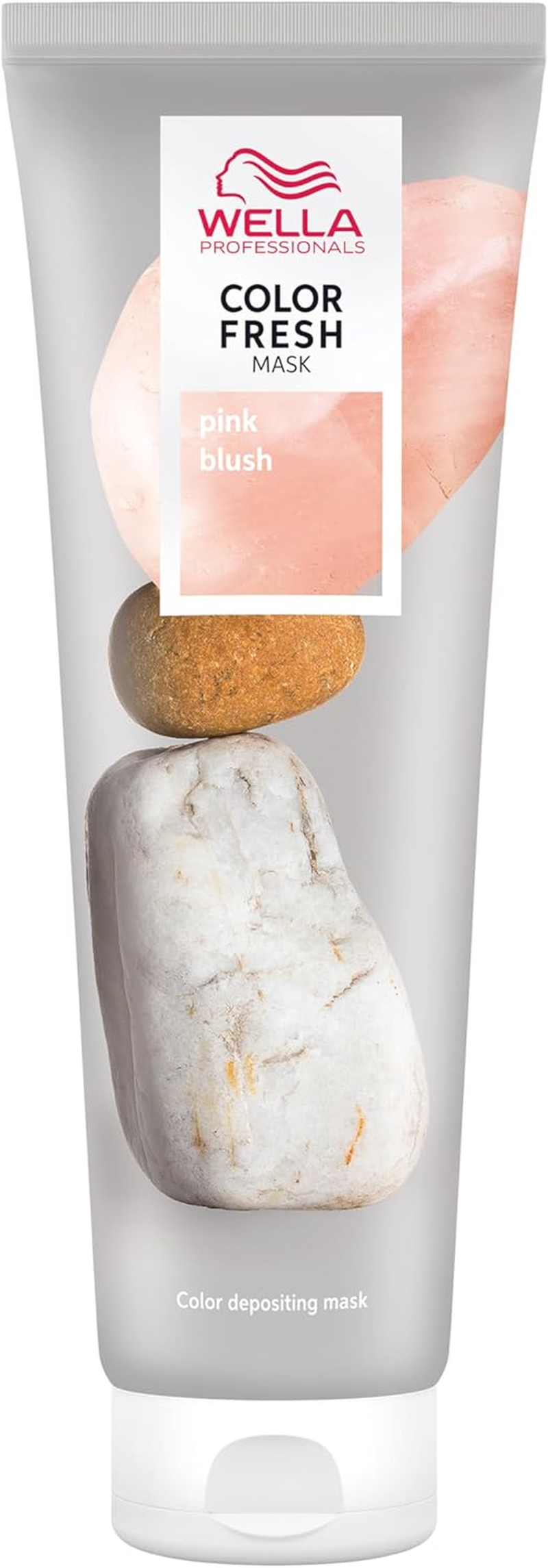 Wella Professionals Pink Blush Color Fresh Mask - Color Depositing Hair Mask and at Home Hair Glossing Treatment - 150Ml image number 2