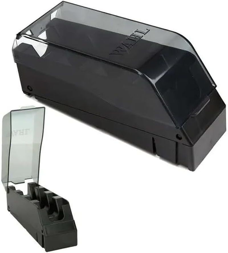 Wahl KM Inspire Brushless 2 Speed Professional Pet Clipper Combo (Includes Ultimate 7F Blade and Magnetic Blade Organizer)