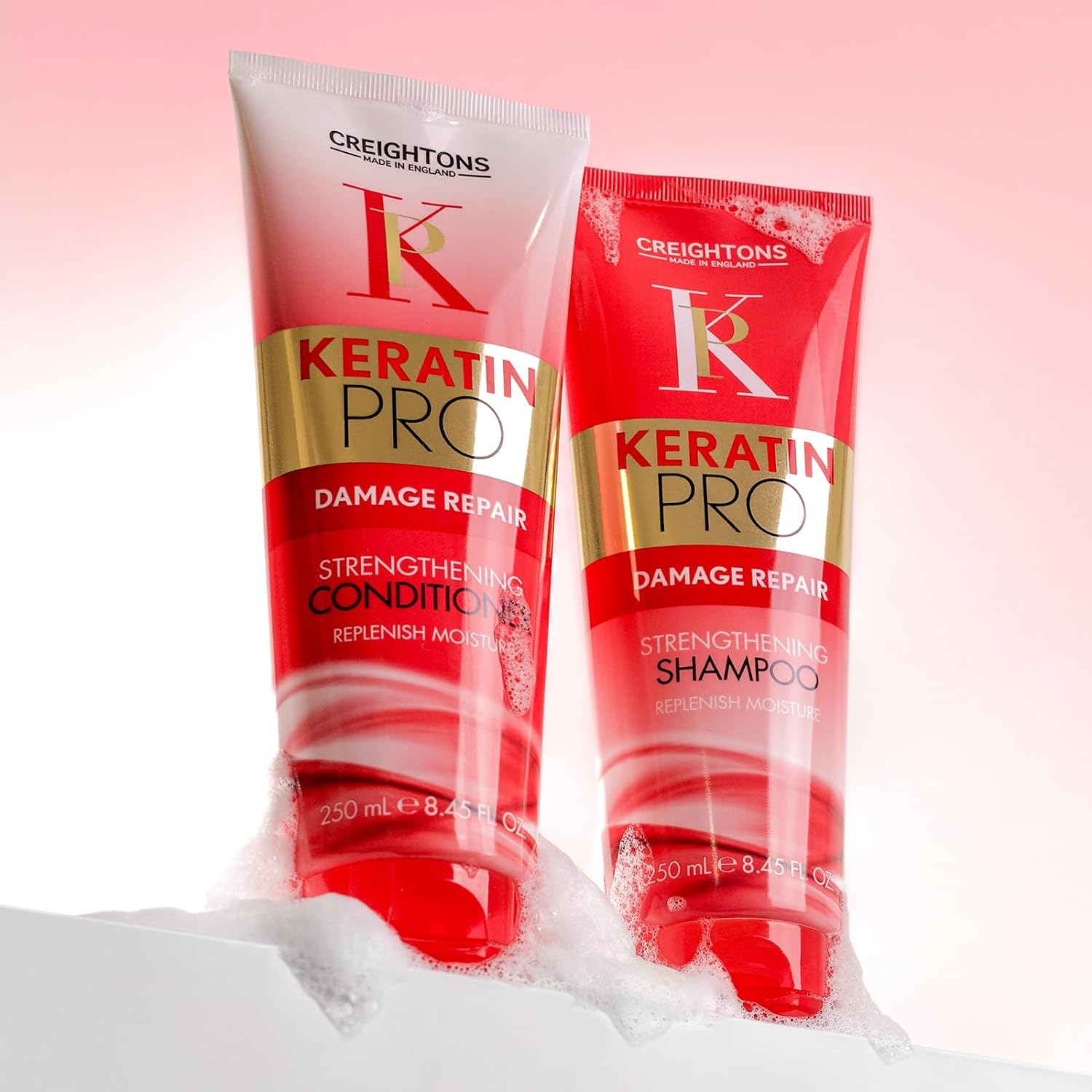 Creightons Creightons Pro Keratin Smooth and Strengthen Conditioner 250 Ml, 250 Ml image number 4