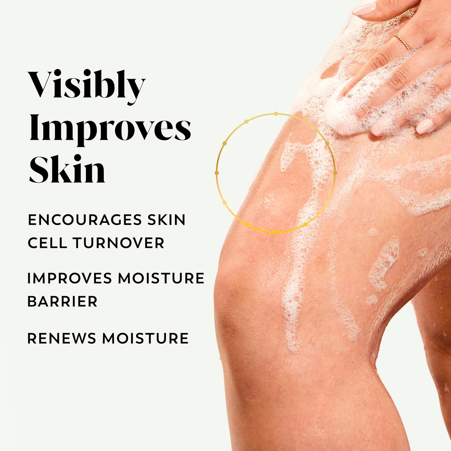 Olay Body Wash for Women, Elasticity Boosting, Collagen Peptide Serum Complex, Renews Moisture, Free of Parabens & Phthalates, Vitamin B3 Lameller Technology, for All Skin Types, 20 Fl Oz (Pack of 4) image number 3