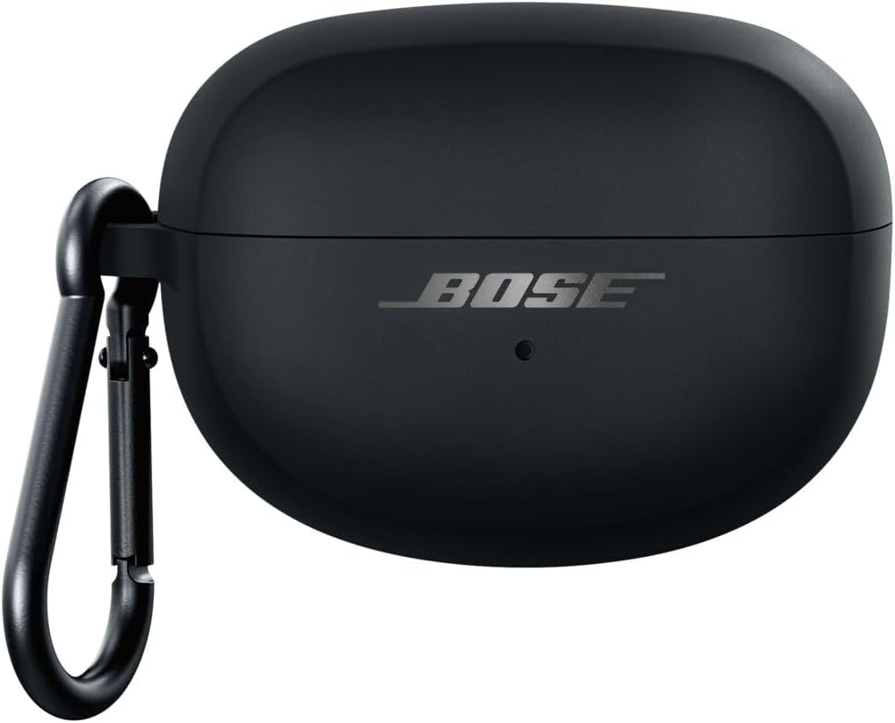 Bose Ultra Open Earbuds Silicone Case Cover Black