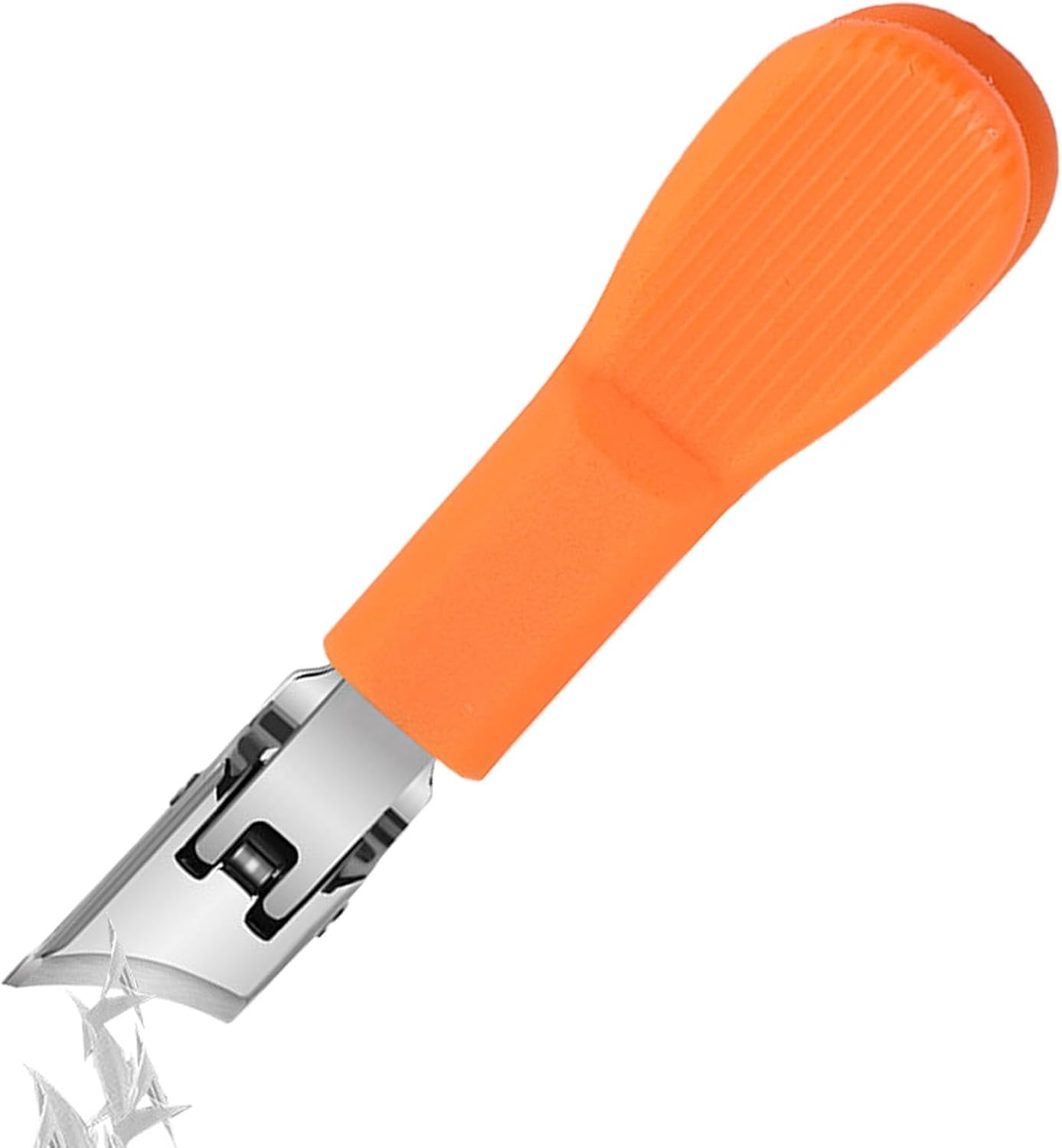 Professional Nail Clippers | Wide Jaw Opening Heavy Duty Toenail Clippers,No Splash Nail Cutter Slanted Long Handle Fingernail Trimmer for Women image number 5