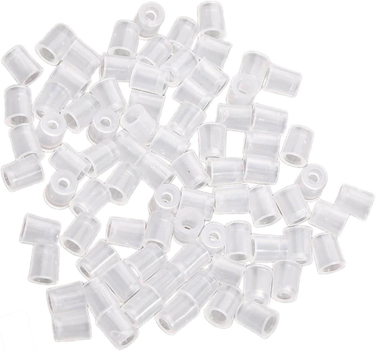 GARENDE 50 Pieces Perfume Refill Pump Tools Injection Adapter Conversion Parts for Measuring image number 6