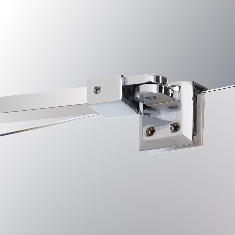 Shower Screen Glass Panel Fixation Support Bar Stainless Steel,950Mm