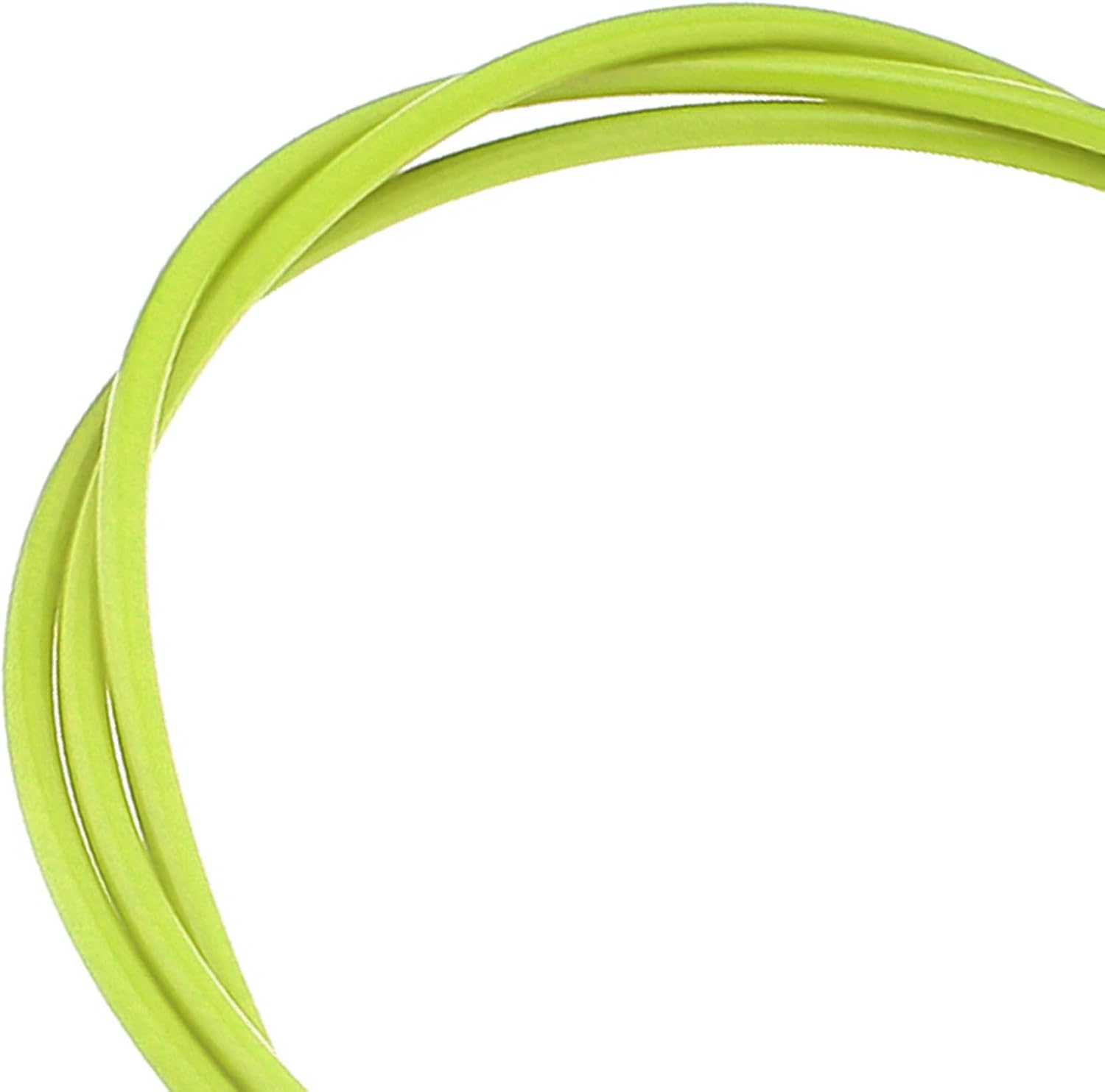 Windance 190Cm/74.8" Universal Motorcycle Refitting Throttle Cable, Adjustable Flat Slide Carburetor Throttle Cable Fit for Honda/Yamaha/Keihin GY6 Scooter ATV (Yellow) image number 1