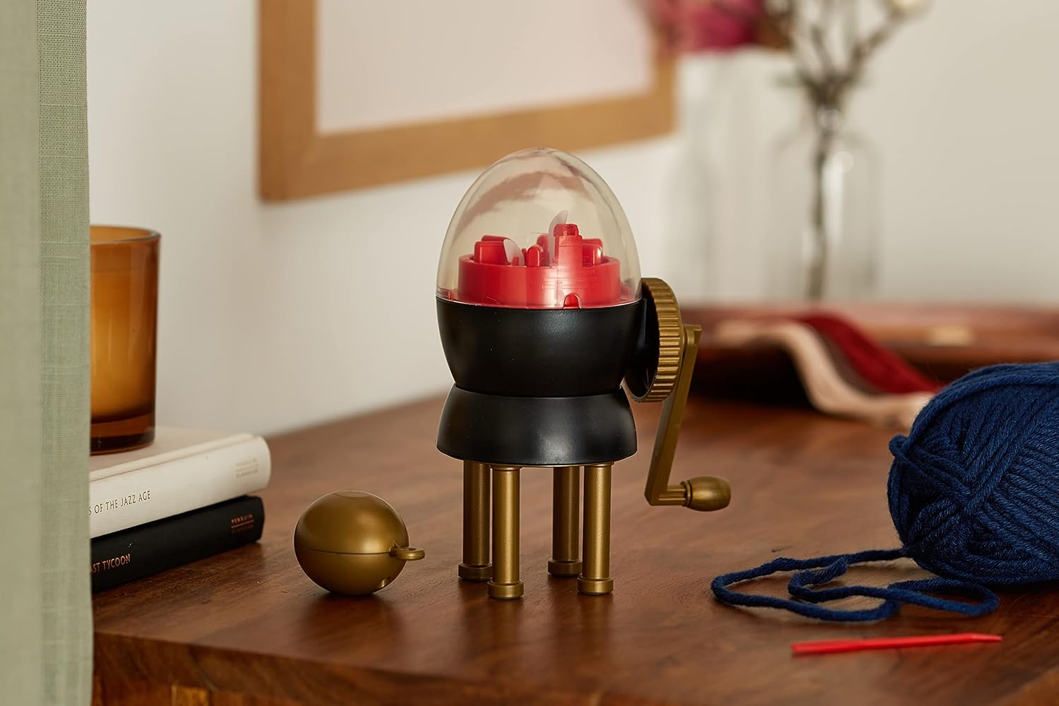 ADDI ADDI Egg Knitting Machine, 6 Needles with Instructions image number 2