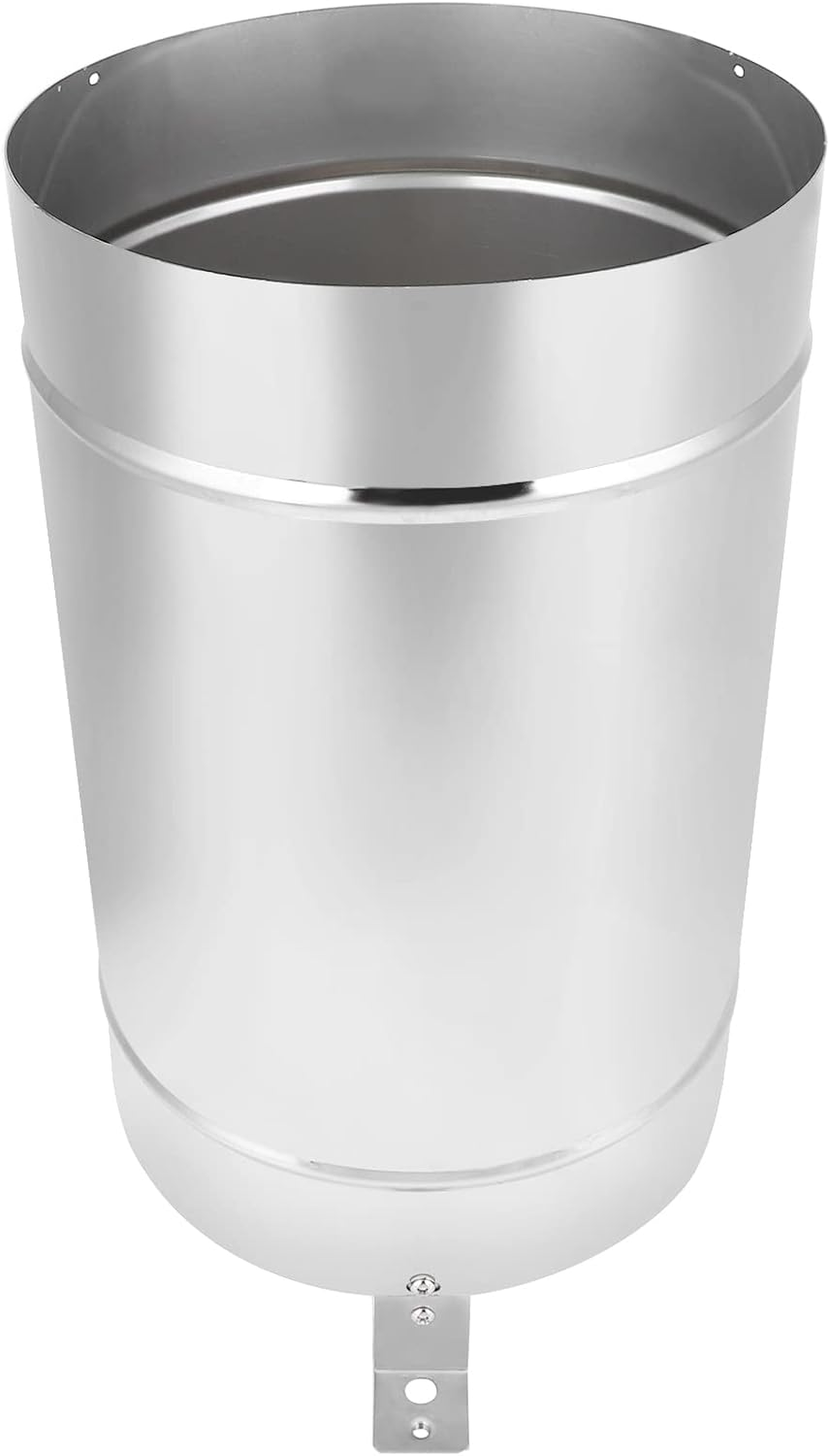 Cryfokt Rain High-Sensitivity Tipping Bucket Rainfall Sensor for Meteorological Stations And, Stainless Steel image number 6