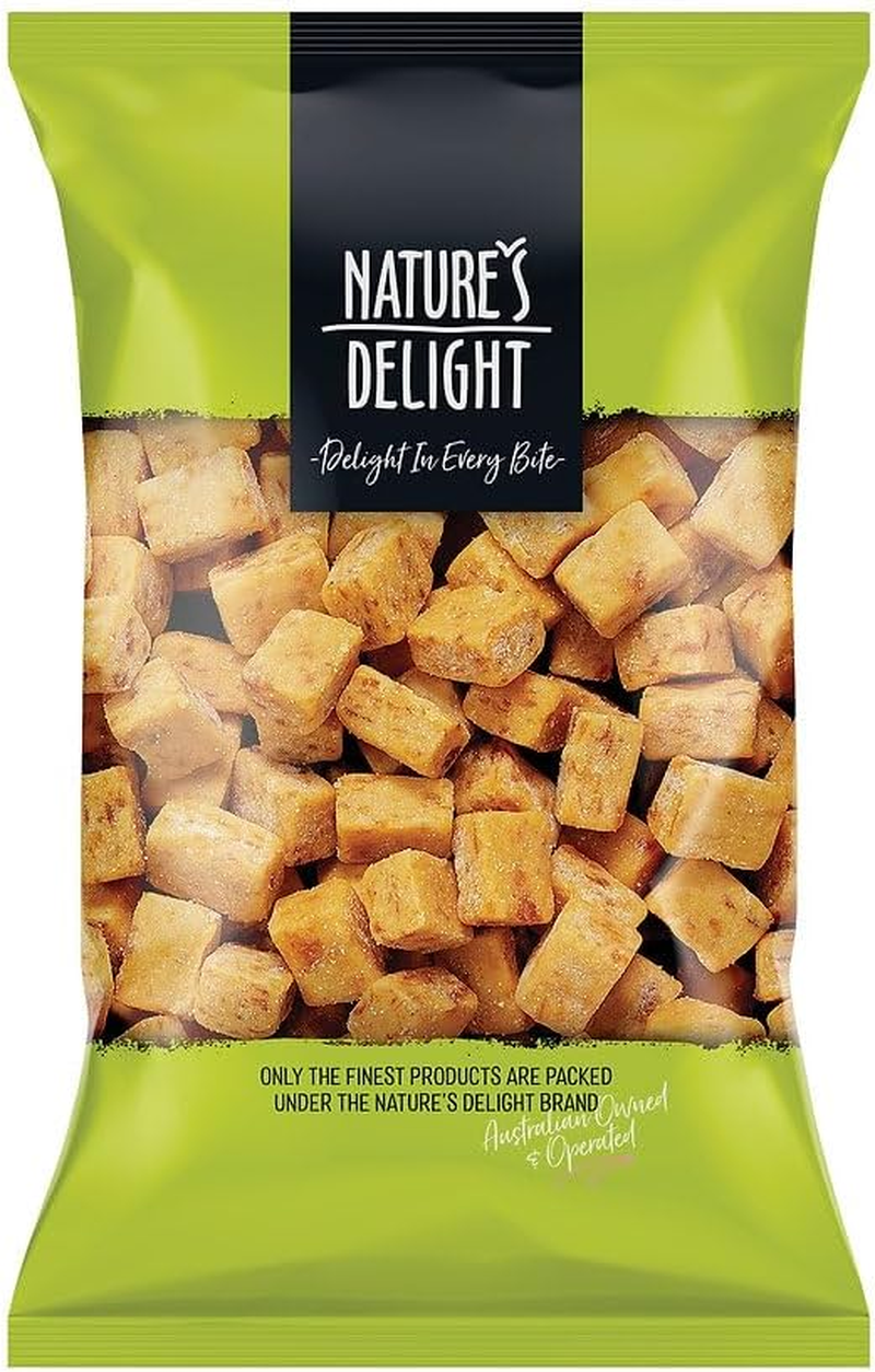 Nature&rsquo;S Delight Apricot Delight Frosted Squares | Soft Chewy Apricot Fruit Snacks | Sweet Treat for Sharing 350G