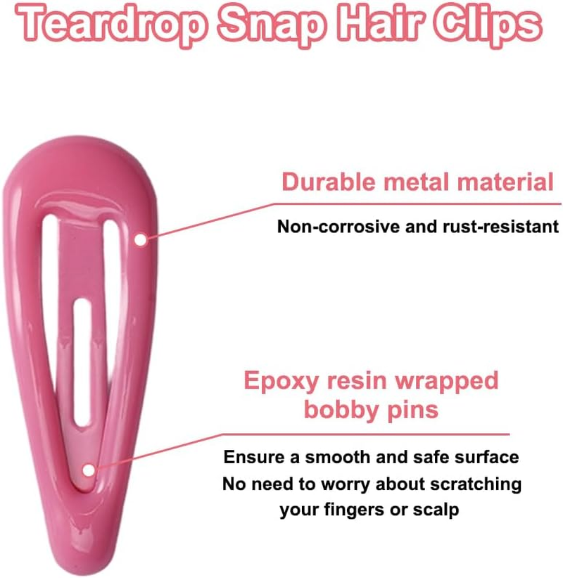 Small 3Cm Black Hair Clip image number 6