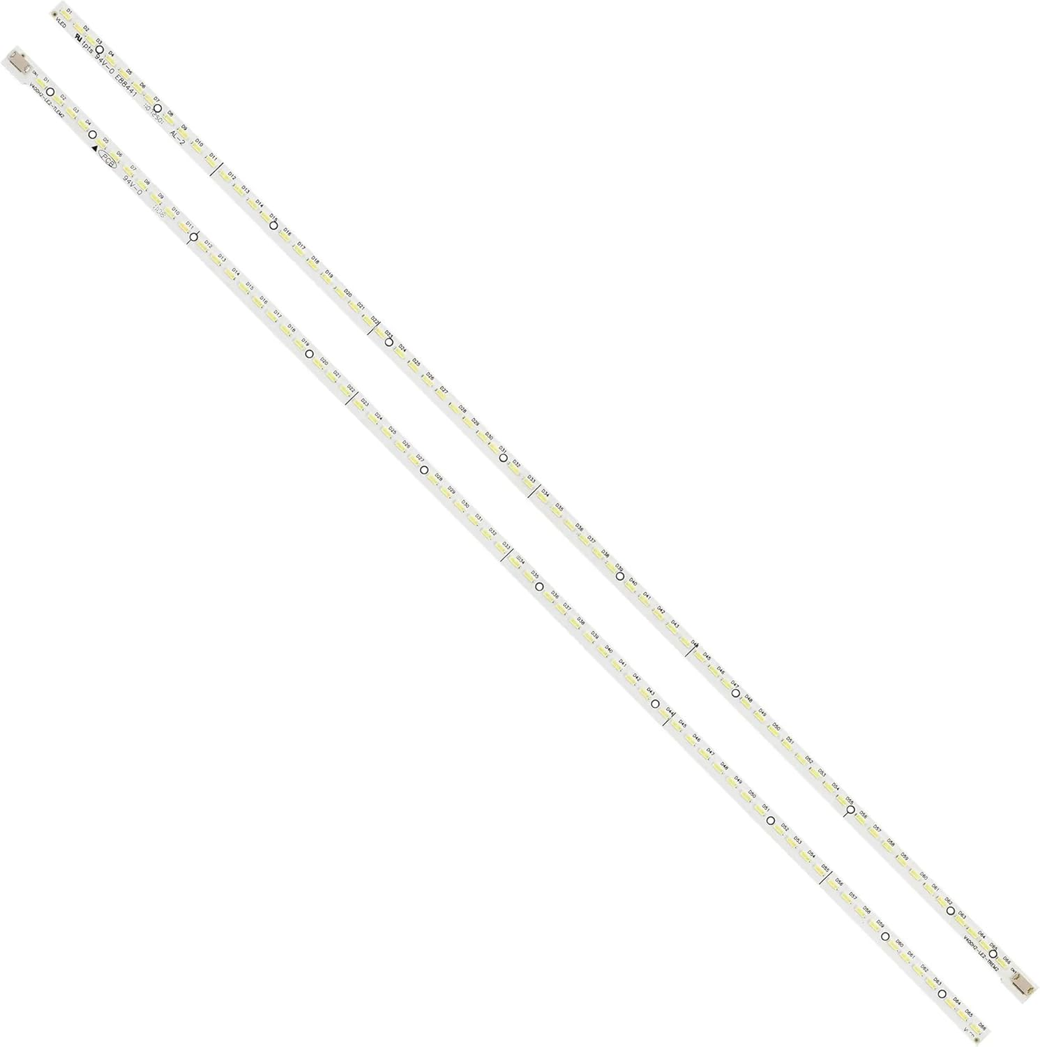 LED Backlight Strip for 40AL800 40EL100C 40KL100C 40KL105C 40HZ9000 40AL10E 40PS10E 40EC100C 40K100C V400HJ2-LE2 E187565 image number 3