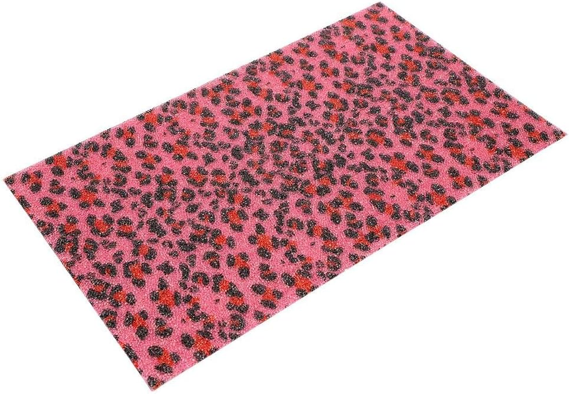 Bright Color Nail Art Table Mat, Material Durable Manicure Hand Holder, Home Beauty Shop Nail Art Salon(07-Pink Leopard Print) image number 6