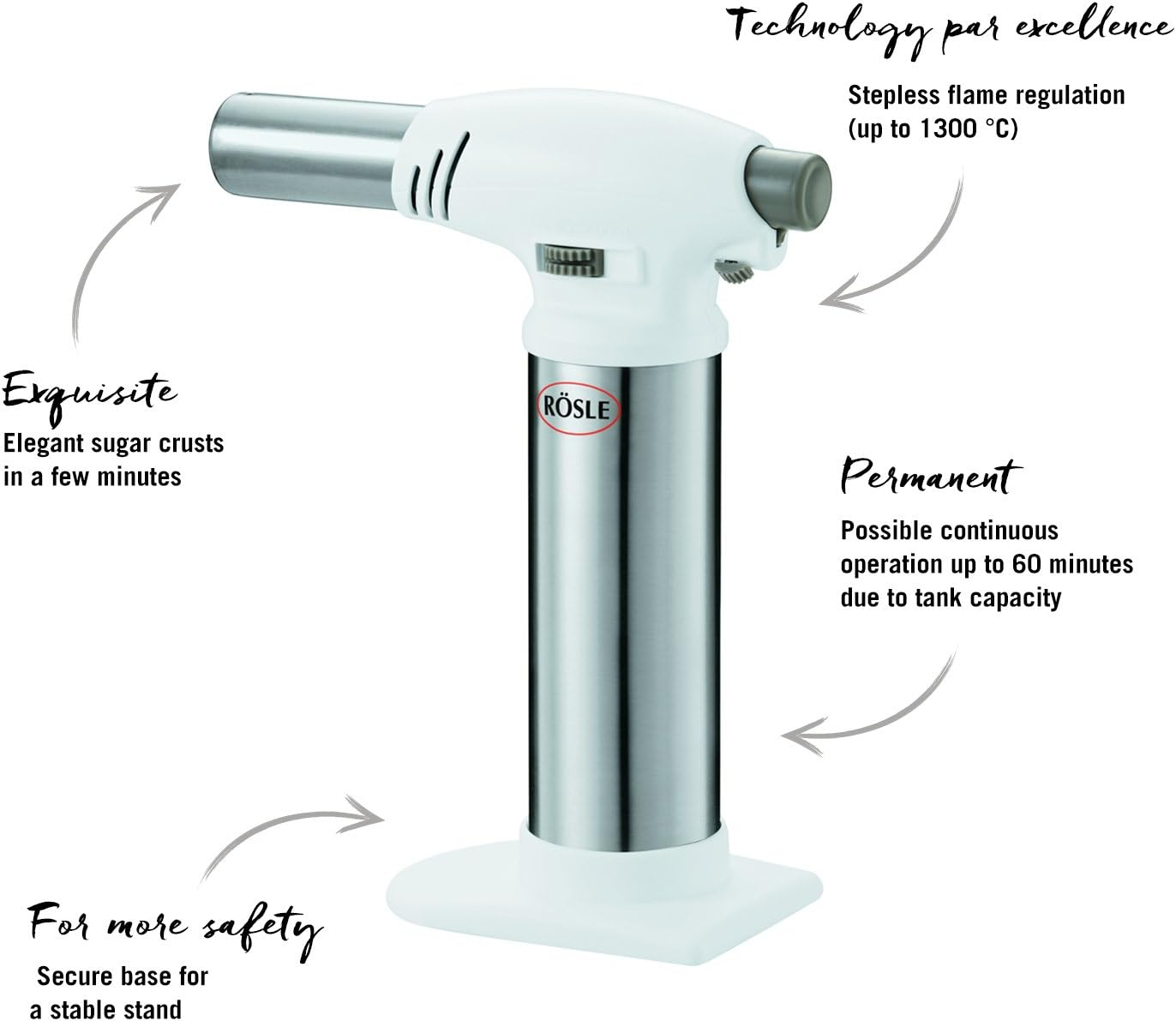 Rosle Kitchen Torch image number 6