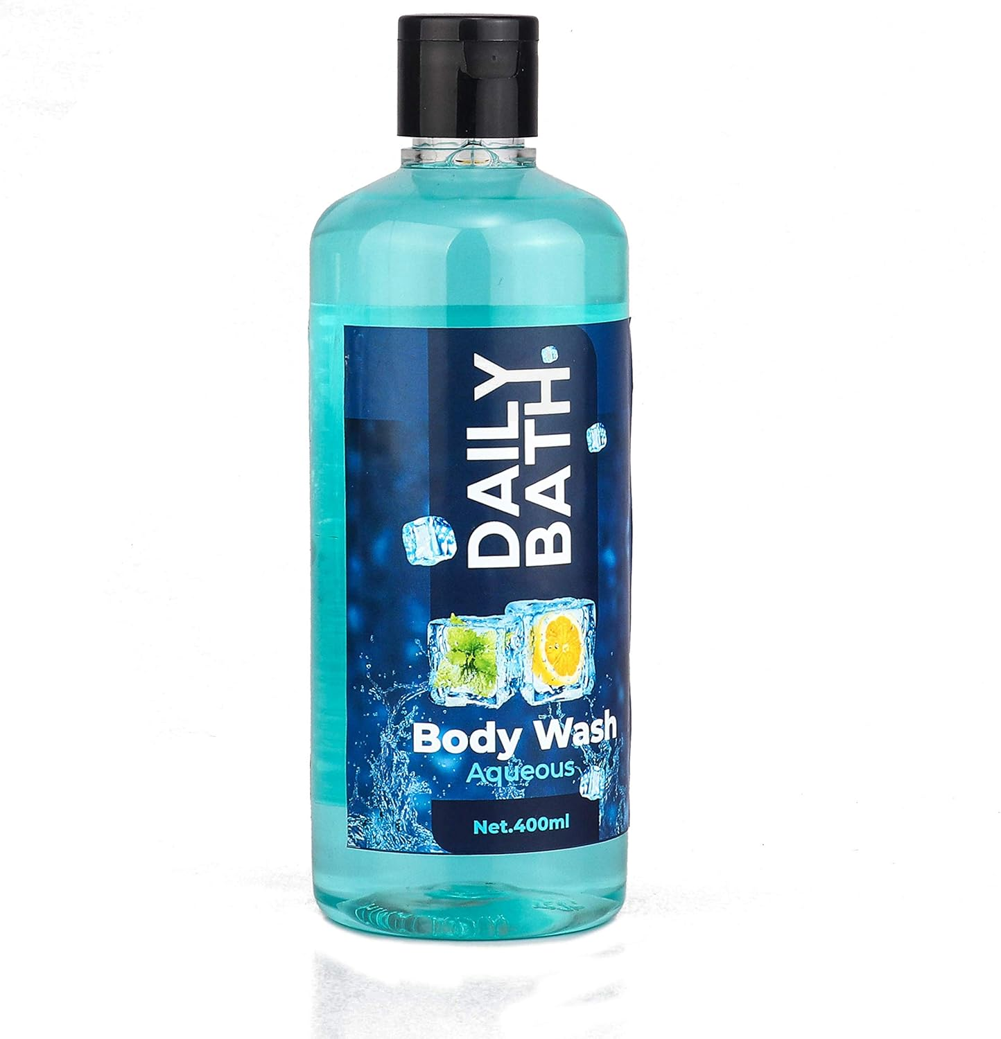 Jeehukm All Skin Types Daily Bath Body Wash Aqueous & Mystical Peach Pack of 2 (400 ML EACH) BATH LOAF FREE image number 3