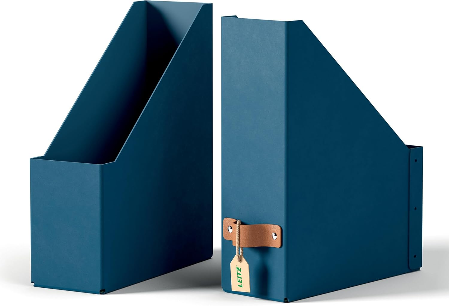 Leitz Duo Colour 202857031 Tape Dispenser White/Ice Blue Wow - Manual Polystyrene