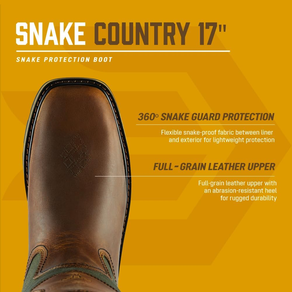 Lacrosse Men'S Country Snake Boot Western image number 2