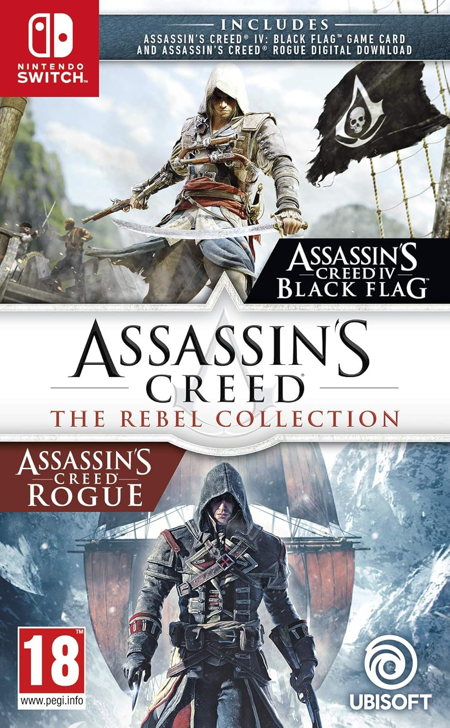 Assassin'S Creed: the Rebel Collection (Nintendo Switch) image number 4