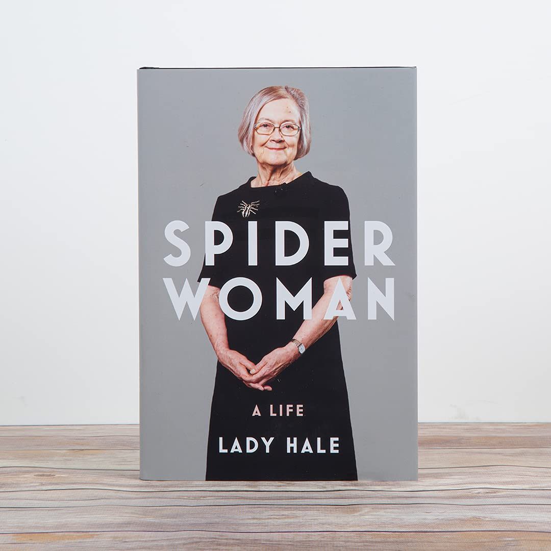 Spider Woman: a Life - by the Former President of the Supreme Court image number 4