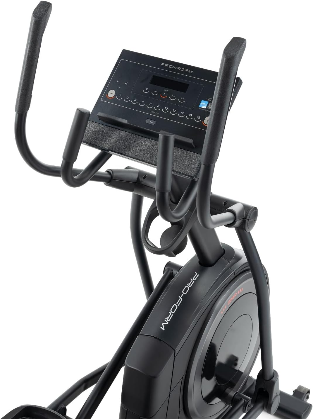 Proform Carbon El Elliptical, Cross Trainer with 5" Display, Bluetooth Audit, USB-C Charging Port and Smart Adjust. image number 6