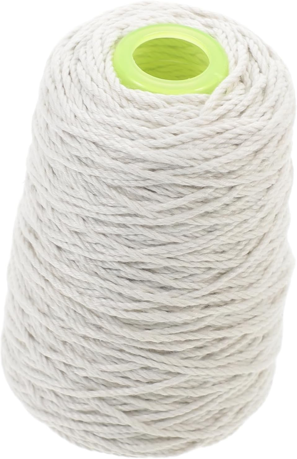 MERRYHAPY Heavy Duty Cotton Twine 1.8Mm Thick Cotton Cord 200M Roll for Gardening, DIY Crafts, Decorative Wrapping and Plant Support Rope image number 4