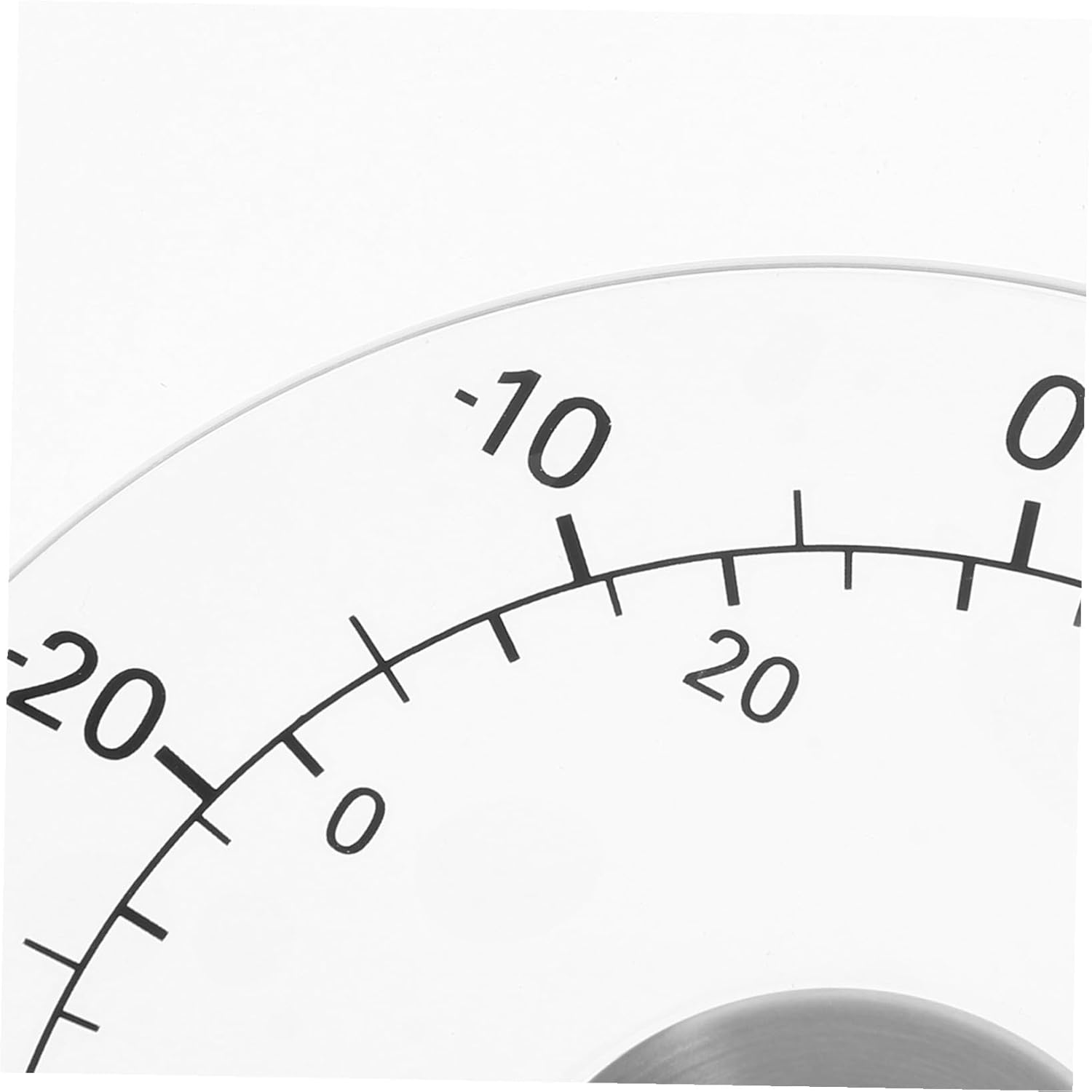 Abaodam Window Thermometer Indoor Outdoor Accurate Temperature Gauge for Home Bedroom Kitchen Multi-Purpose Household Temperature Monitor Glass Surface