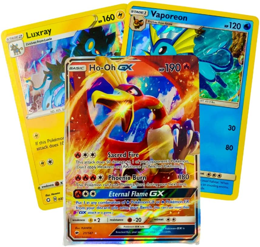 Pokemon TCG - 50 Card Assorted Lot from Every Series, 50 Cards + 2 Bonus Foil Cards + 1 Ultra Rare (53 Total) image number 5