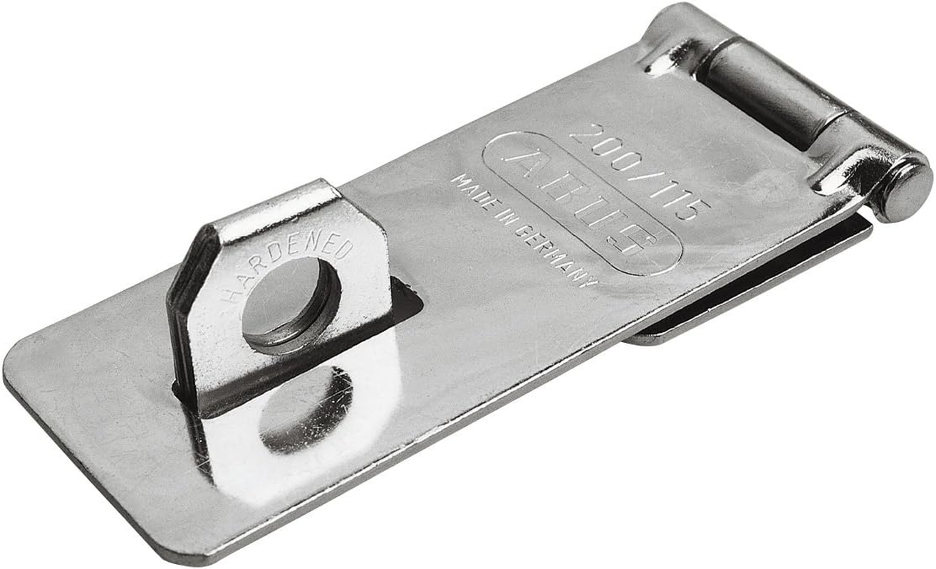 ABUS Hasp 200/135 - Padlock Device - for Hinged Doors - 32119 - ABUS Security Level 2 - Silver image number 2