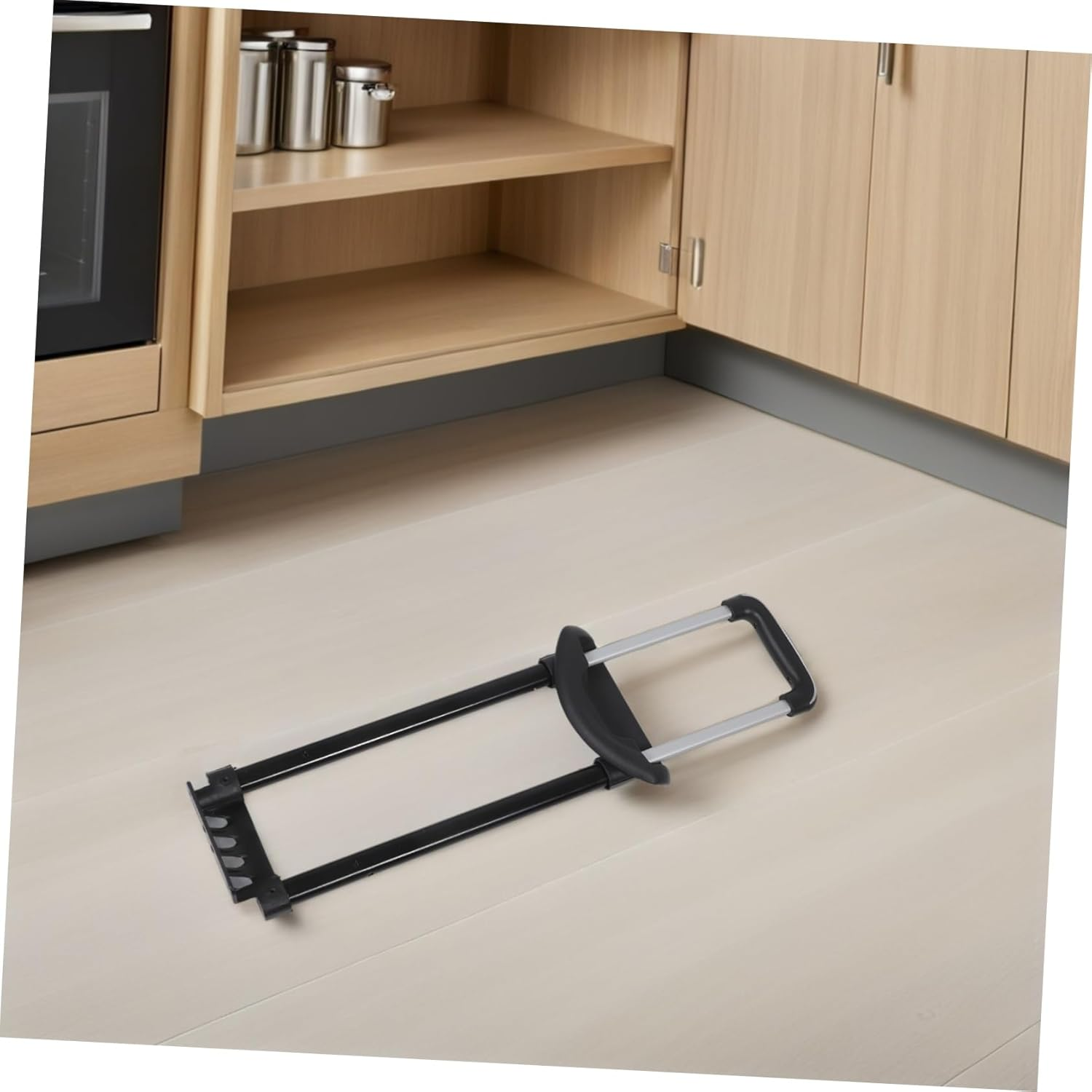 Uonlytech Luggage Telescopic Handle Replacement Portable Aluminum Grip for Traveling Suitcases Luggage Handle Extender image number 5