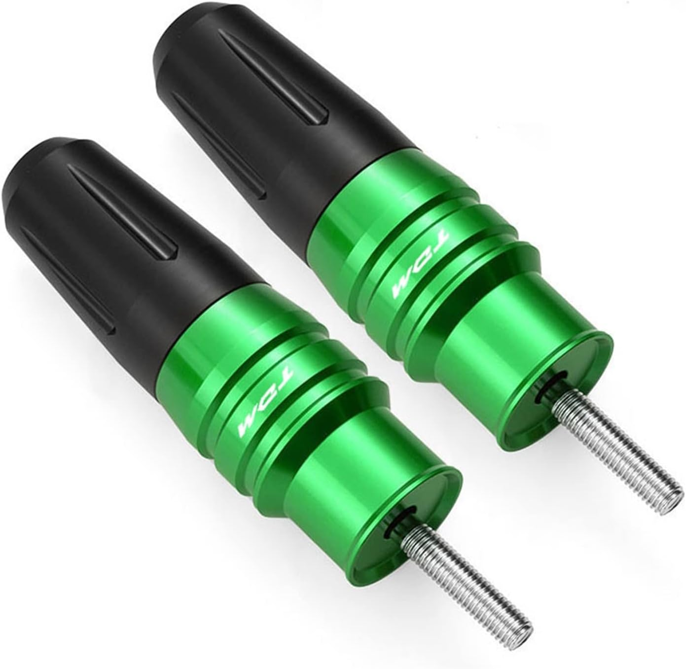 Motorcycle for Yamaha TDM900 TDM850 TDM 900 850 CNC Frame Crash Pads Exhaust Sliders Crash Protector Accessories (Color : Green) image number 2