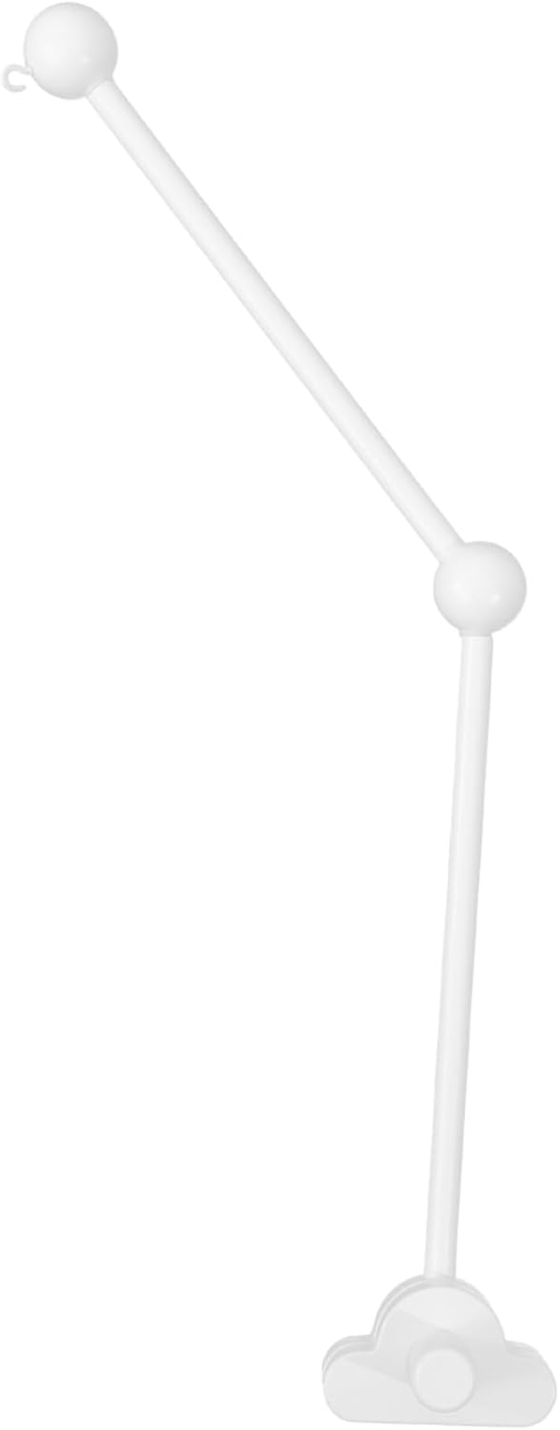 Crib Mobile Holder Arm Kit Crib Mobile Hanger for Cot Easy Assembly Creative Design for Entertainment and Stimulation image number 2