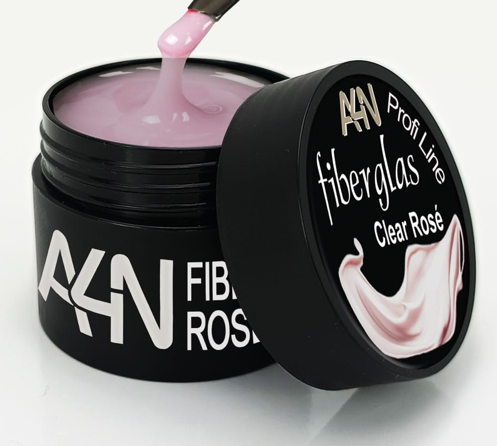 Fibreglass UV Gel Modelling Gel with Fibreglass Strips Extremely Stable 15 Ml (Nude Pink) - Extreme image number 2