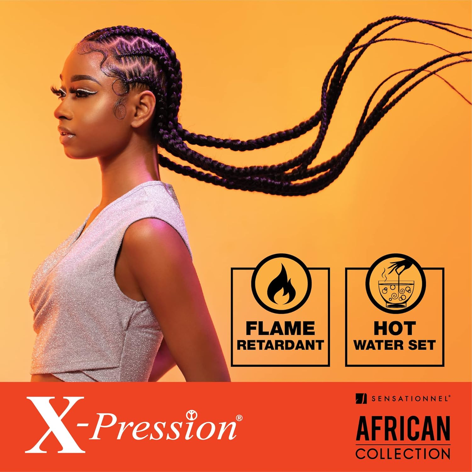 Sensationnel Xpression Synthetic Braid (2) image number 4