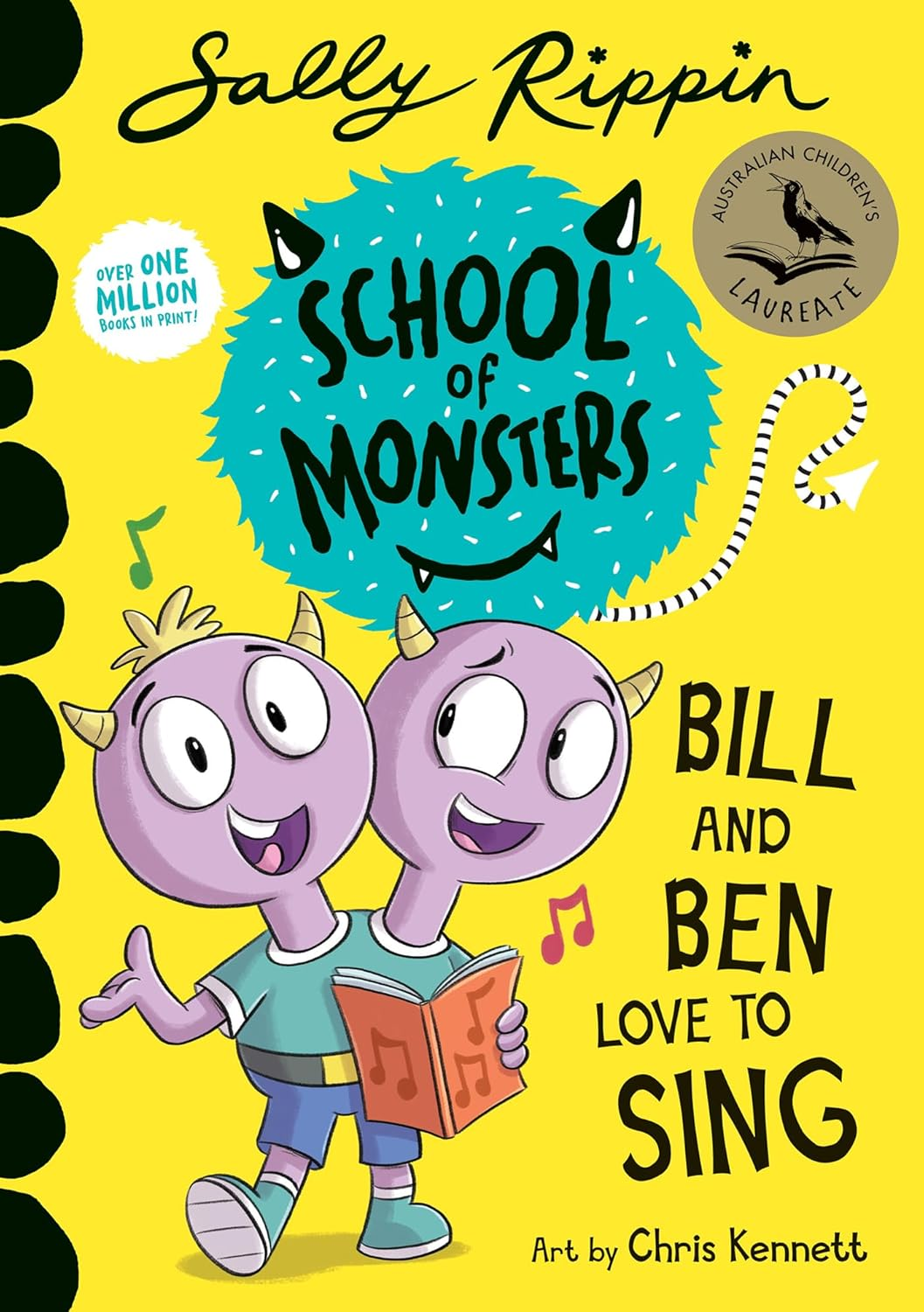Bill and Ben Love to Sing: School of Monsters (Volume 24) image number 5
