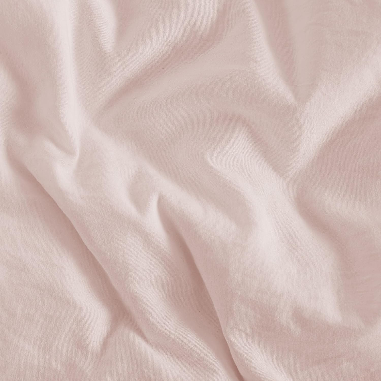 Dreamaker Superfine Washed Microfiber King Pillowcase Super Soft Microfibre All Season Breathable and Warm Wrinkle Resistant Machine Washable - Twin Pack Blush Pink image number 4