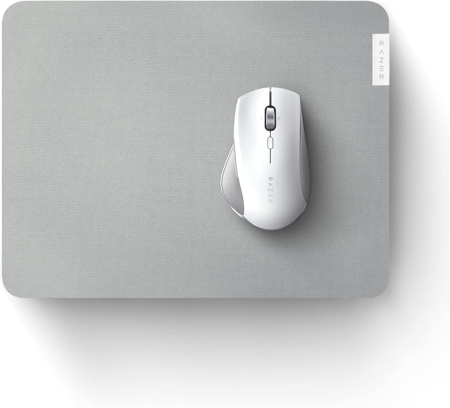 Razer Pro Glide Soft Mouse Mat: Thick, High-Density Rubber Foam - Textured Micro-Weave Cloth Surface - Anti-Slip Base - Medium Size image number 6