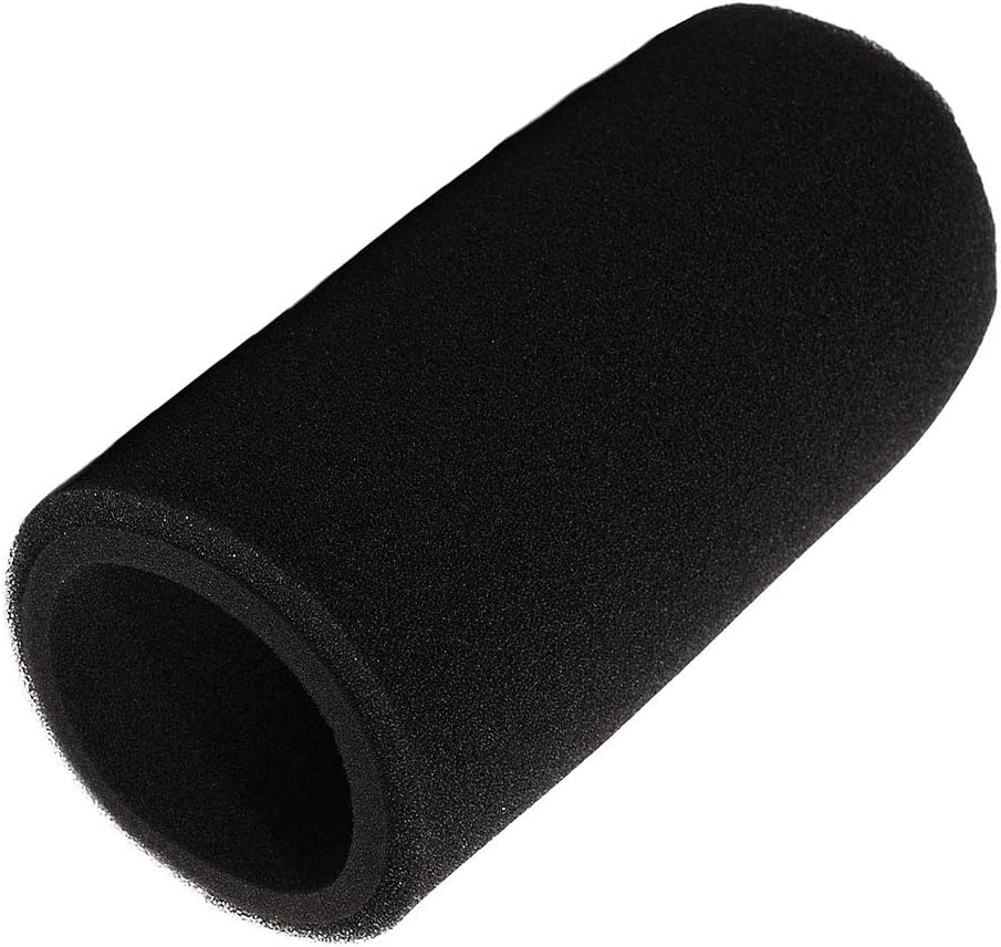 HIFROM Air Filter Element Cleaner for Yamaha Yamaha Raptor 350 YFM350 YFM350R YFM350RSE YFM350RSE2, Wolverine YFM350FX, Big Bear YFM350FH YFM350FW Replaces 1UY-14451-00-00 Pack of 1 image number 1