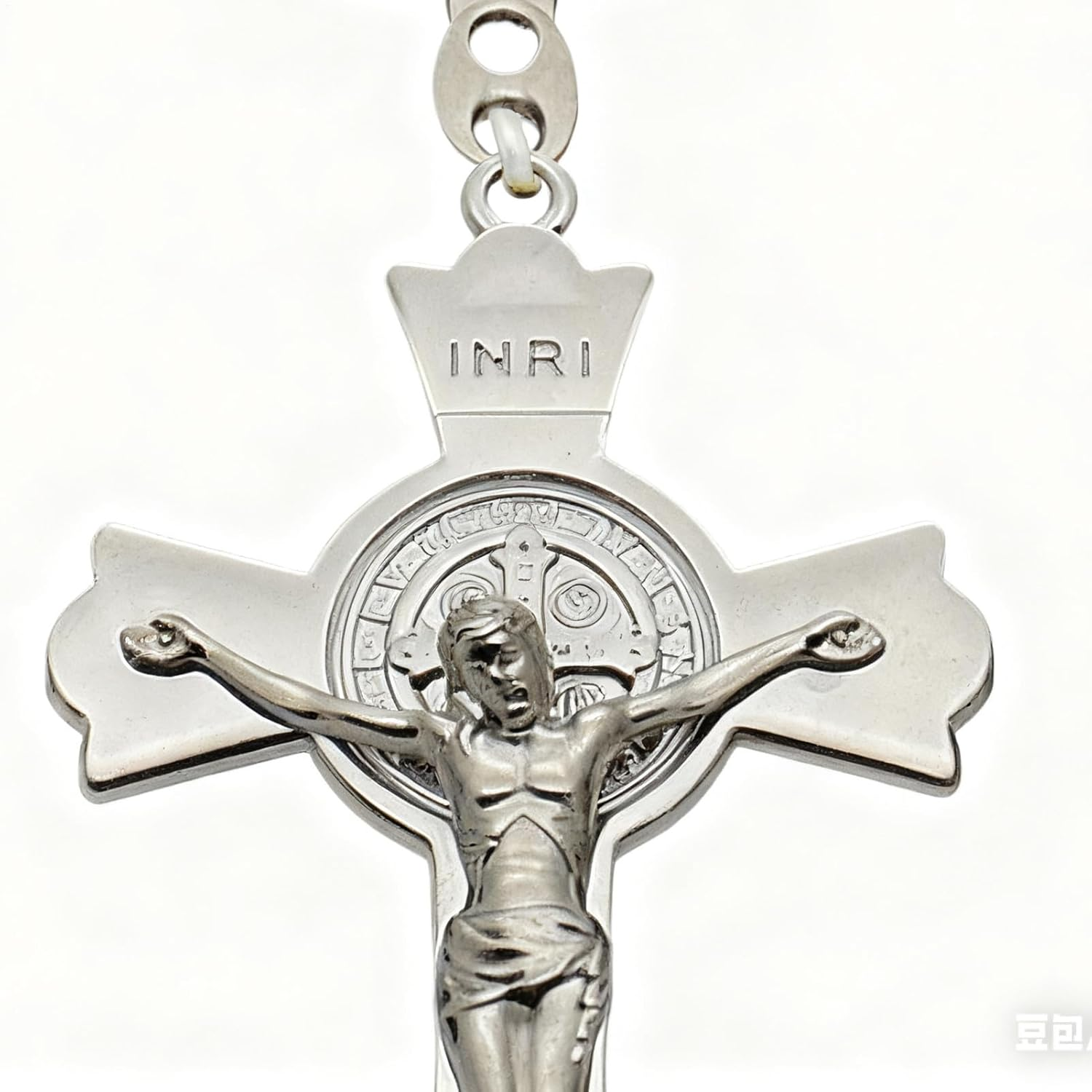Nuyhgtr Cross Bag Charm - Religious Cross Charm,Bag Key Holder Pendant - for Handbags Backpack Bookbag Purse Wallet Car Keys Party Favors Birthday image number 1