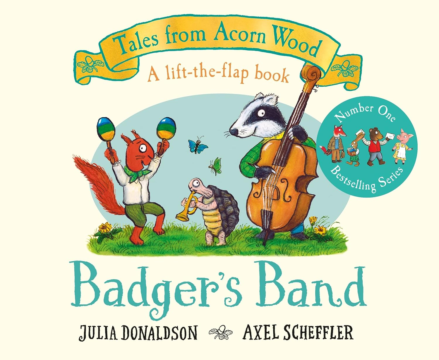 Badger'S Band: a Lift-The-Flap Story image number 2