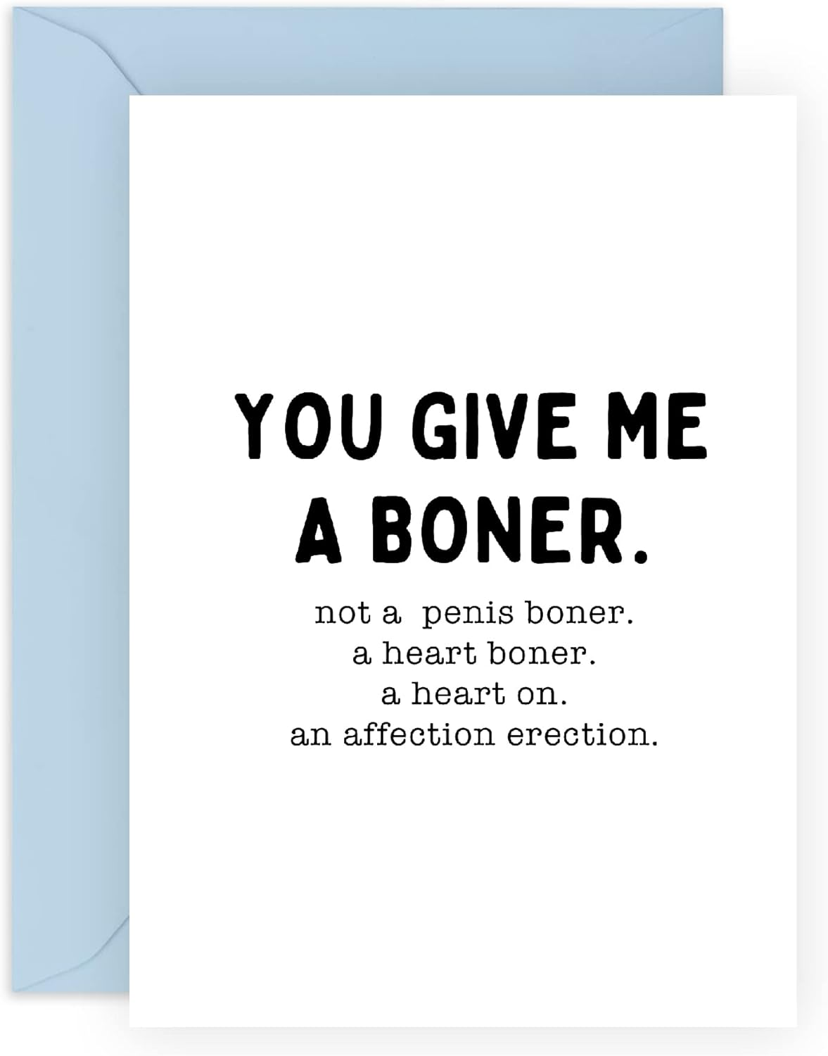 Central 23 Cheeky Anniversary Card for Her - Funny Greeting Card for Women - Wife Birthday Card - Humorous Anniversary Cards for Girlfriend Fiance - Comes with Fun Stickers - Recyclable - image number 6