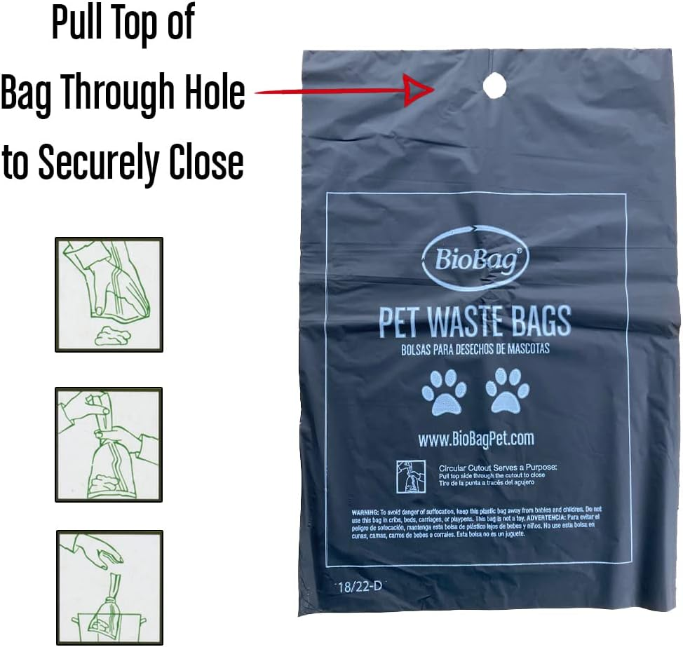 Biobag Premium Pet Waste Bags image number 4