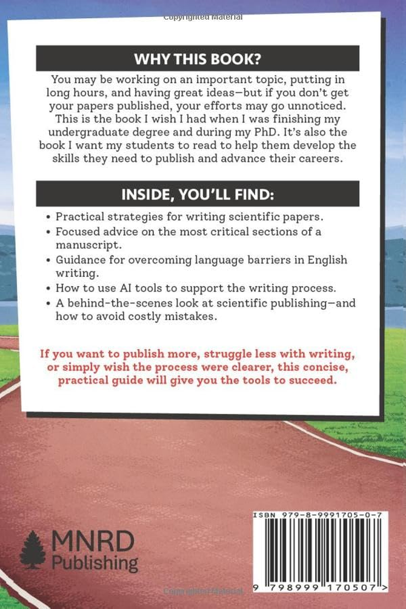 A Pocket Guide to Scientific Writing and Publishing image number 2