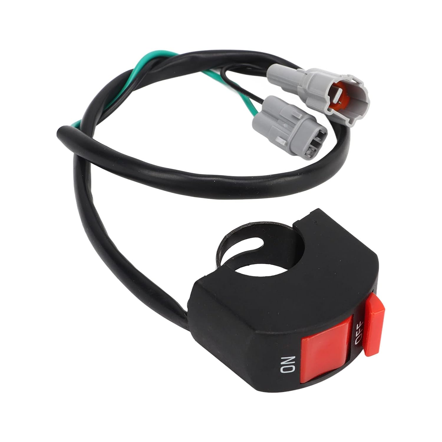 Handlebar Control Switch, Professional, Durable, Easy to Install, Lightweight Handlebar Headlight Switch, Fit for Motorcycles image number 5