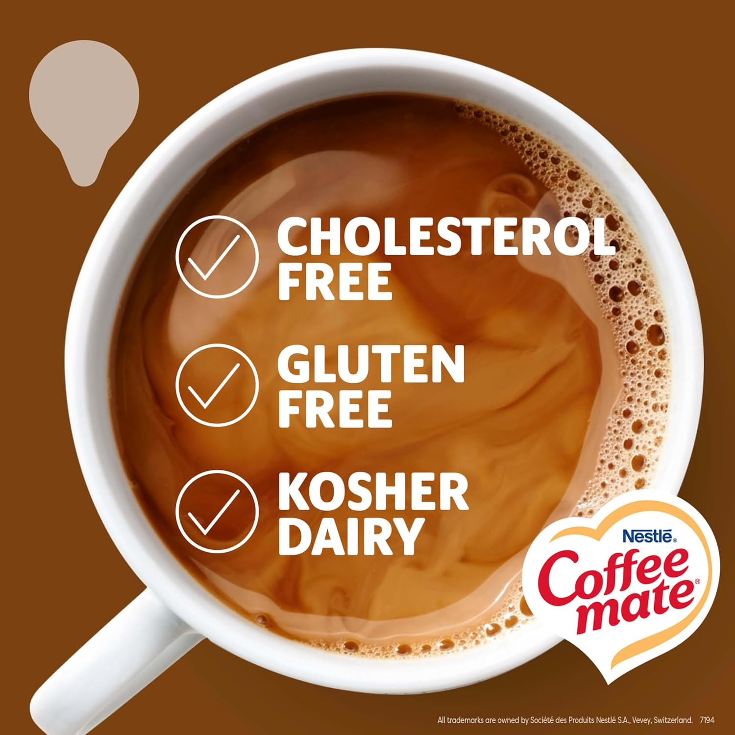 Nestle Coffee Mate Coffee Creamer, Snickers, Liquid Creamer Singles, Non Dairy, No Refrigeration, Box of 50 Singles (Pack of 4) image number 4