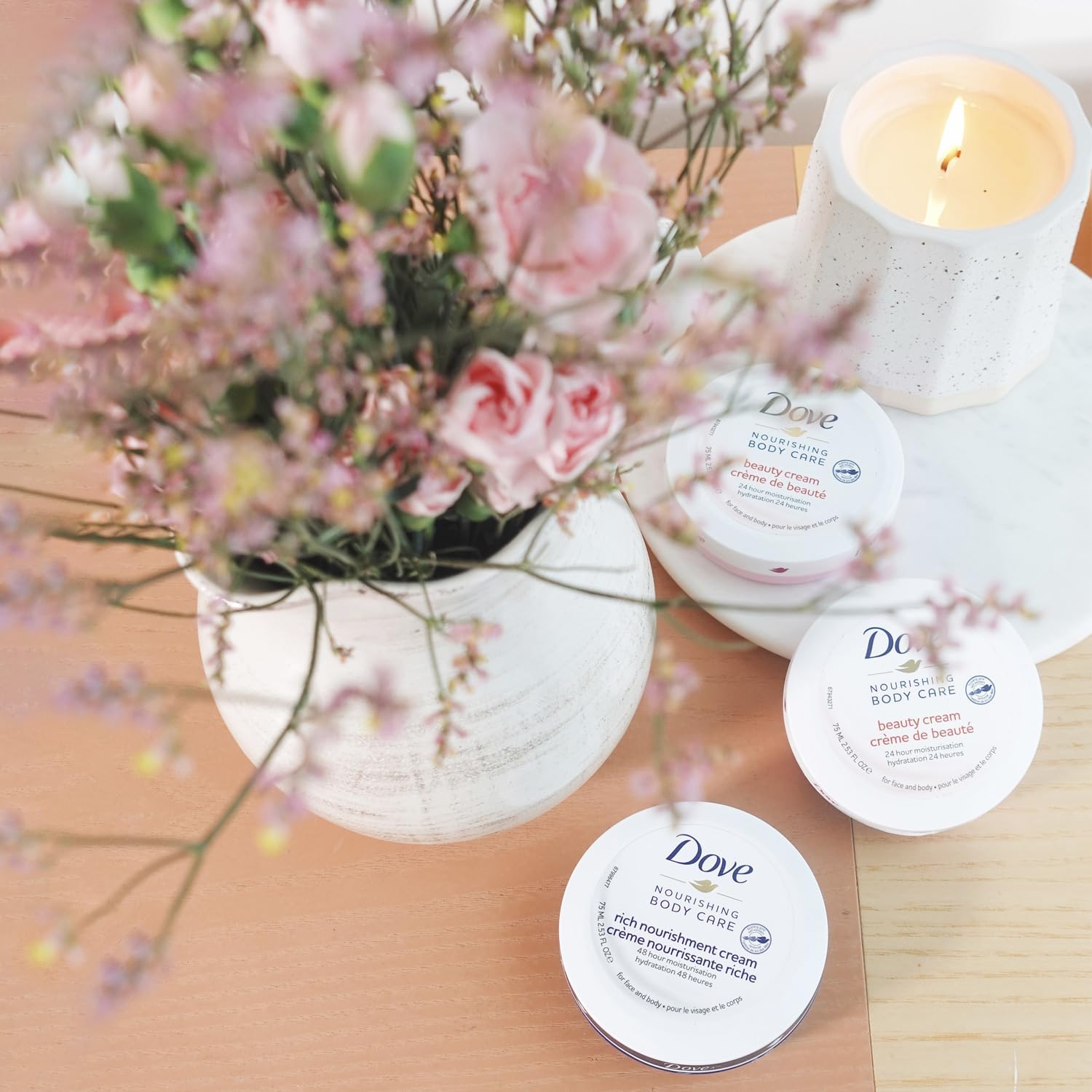 Dove Intensive Nourishing Care Cream 75 Ml