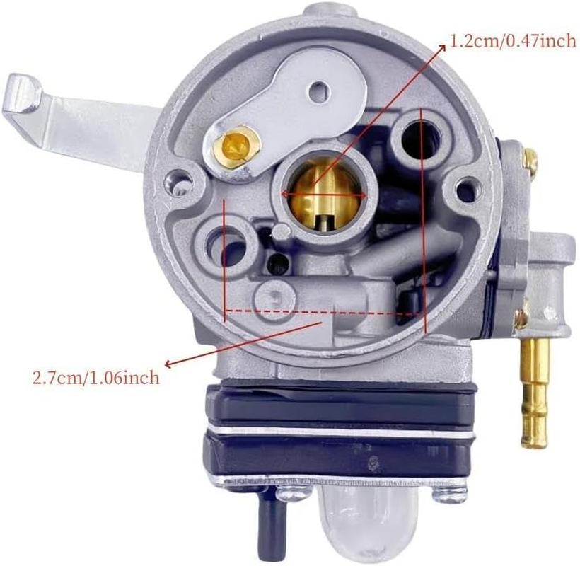 Motorbike Carburetor for Shindaiwa T270 C270 PB270 ECHO B45 TL45 B45LA Carburetor Replacement A021002360 B450 Engine Accessories