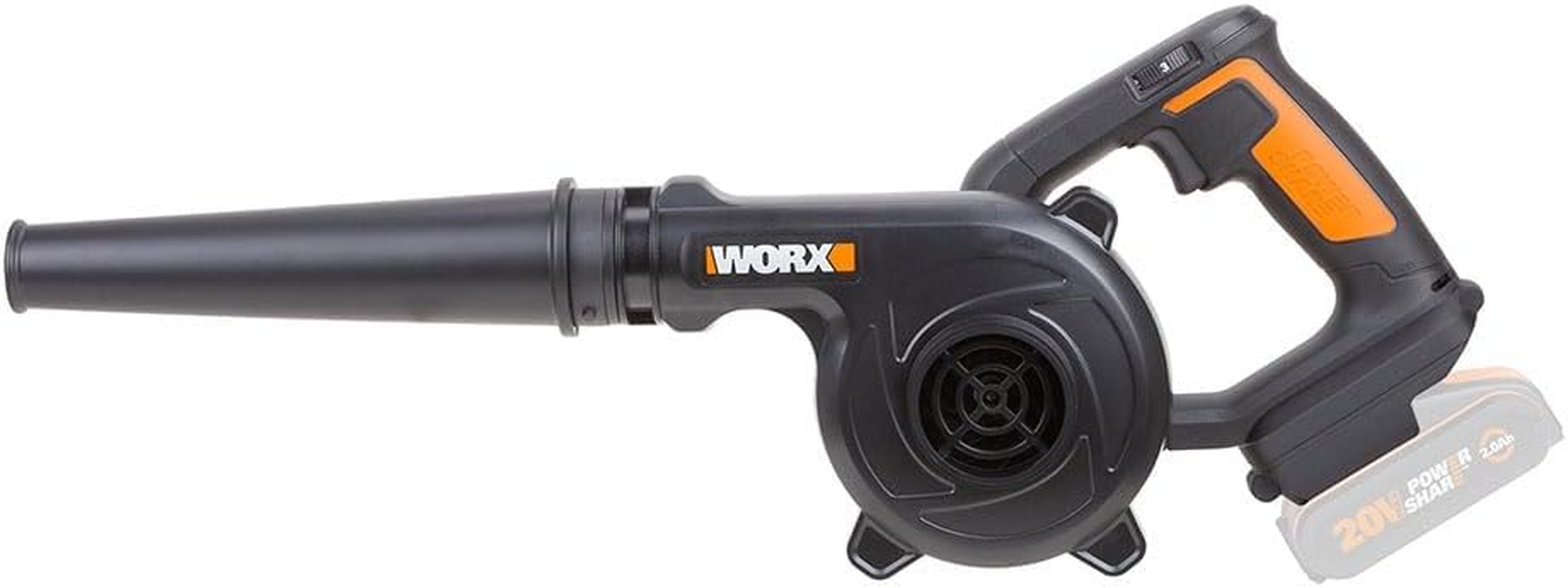 Worx WX094.9 Blower 20V (S/Bat) image number 2