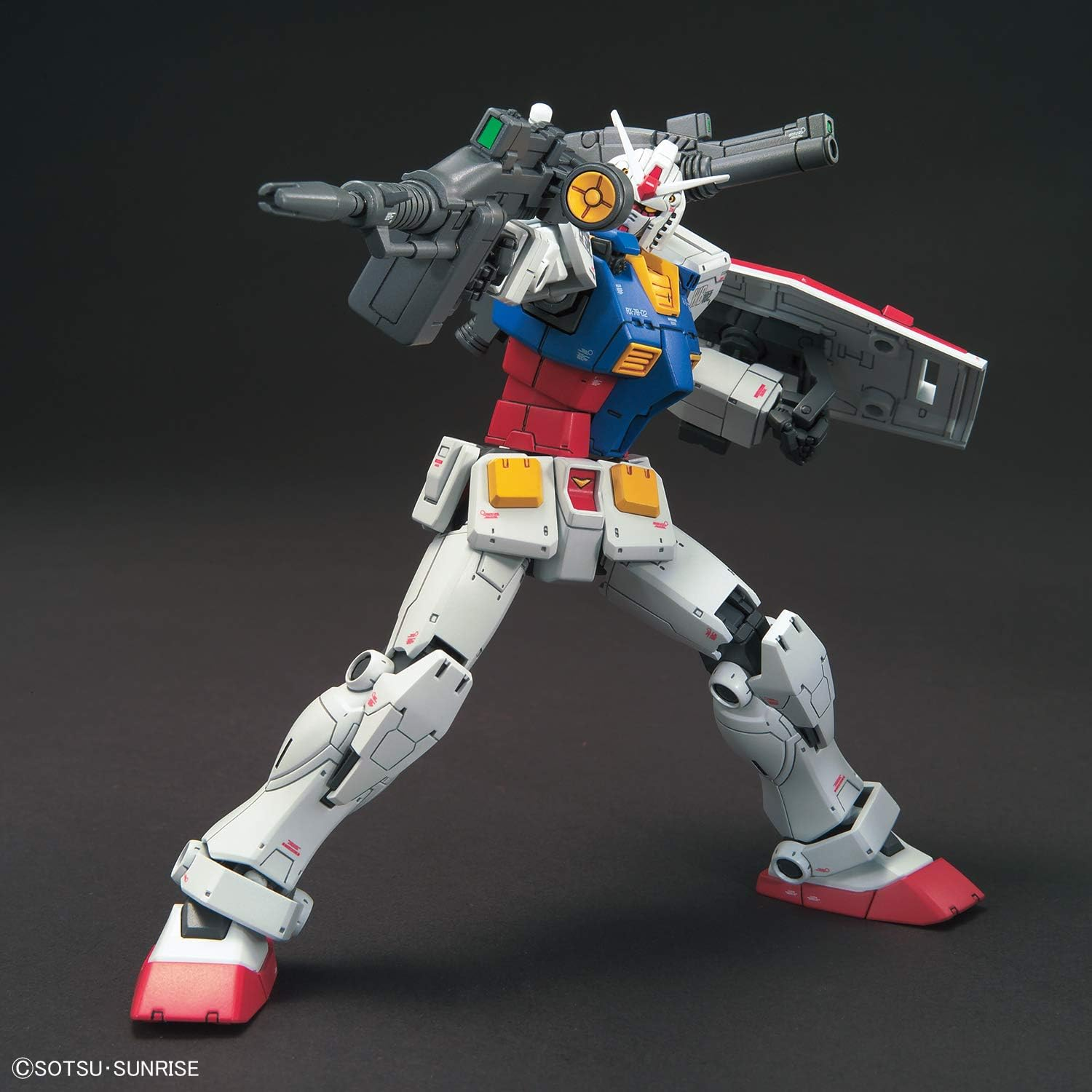 Bandai Hobby Kit Hg 1/144 Rx-78-02 Gundam (The Origin Version) image number 6