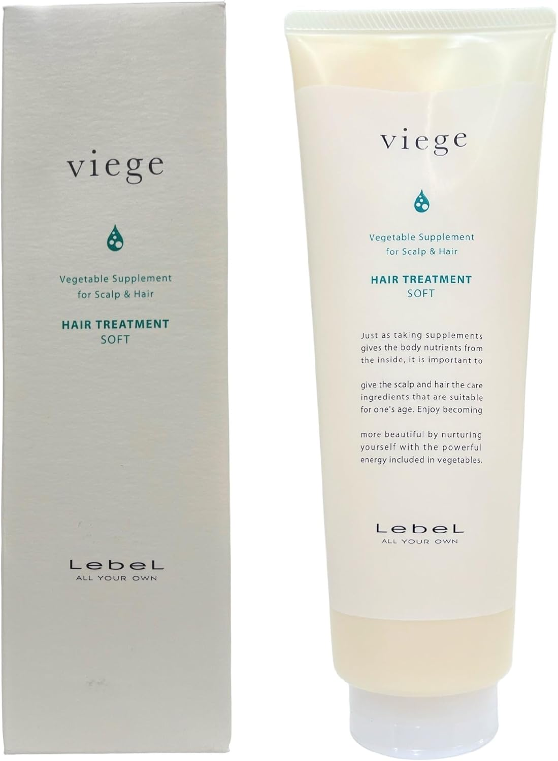 Lebel Cosmetics Lebel Vigier Treatment S, 33.8 Fl Oz (1,000 Ml), Refill, Silver, 0.3 Gal (1.0 L) X 1 image number 1