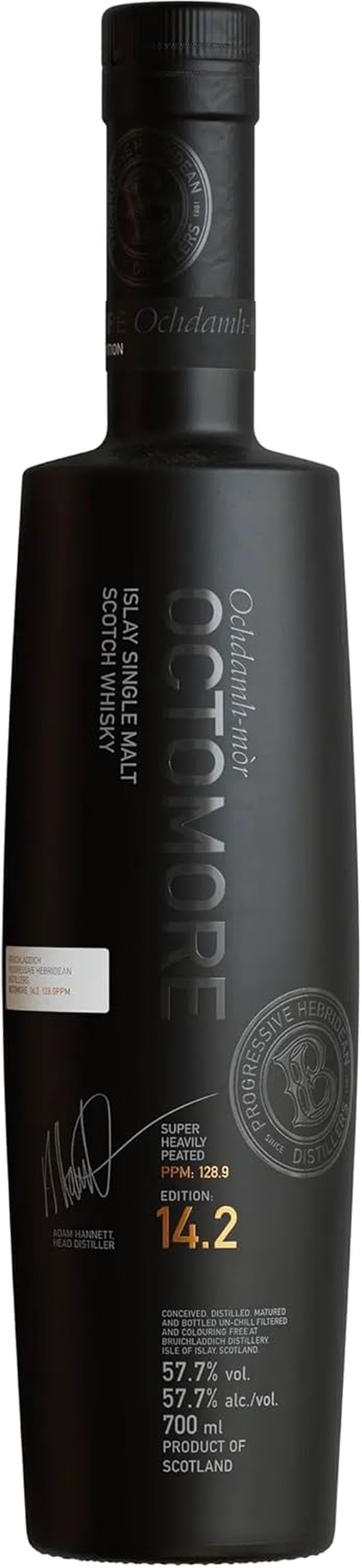 Bruichladdich Octomore 14.2 Scotch Whisky 700Ml image number 1