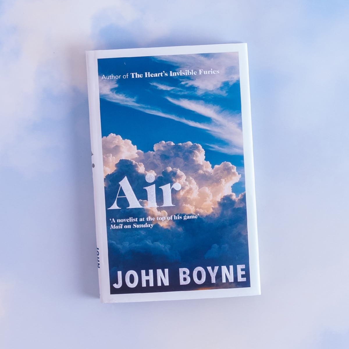 Air: the Contemplative and Redemptive New Novel from the Bestselling Author of the Heart'S Invisible Furies