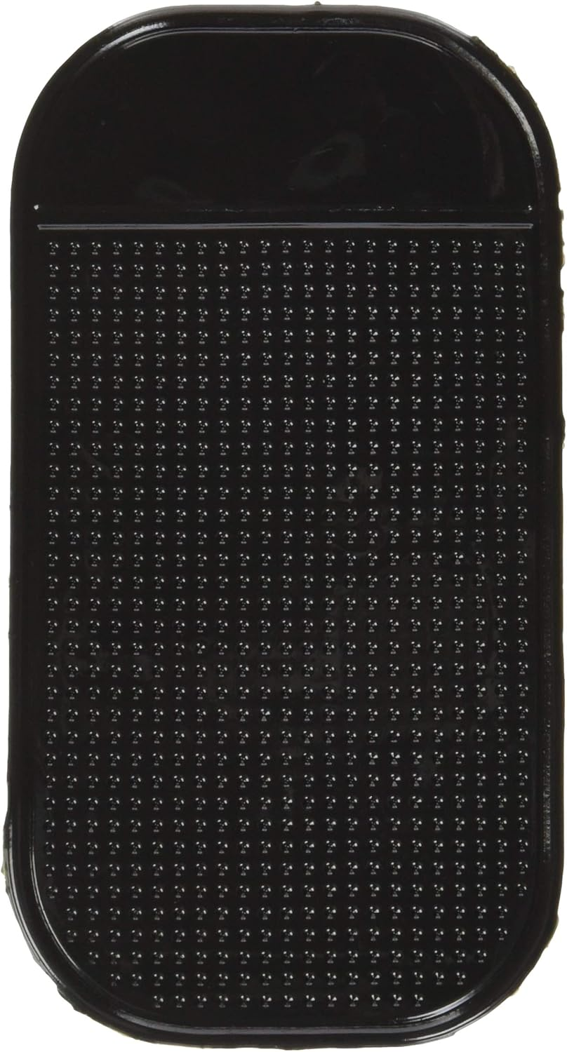 4 X Lilware Antislip Sticky Mat for Car Dashboard or Any Other Surface. 4 X Black Washable Silicone Gel Pad for Miscellaneous Equipment - Phones, Cameras, Game Accessories and Other Small Items. Black